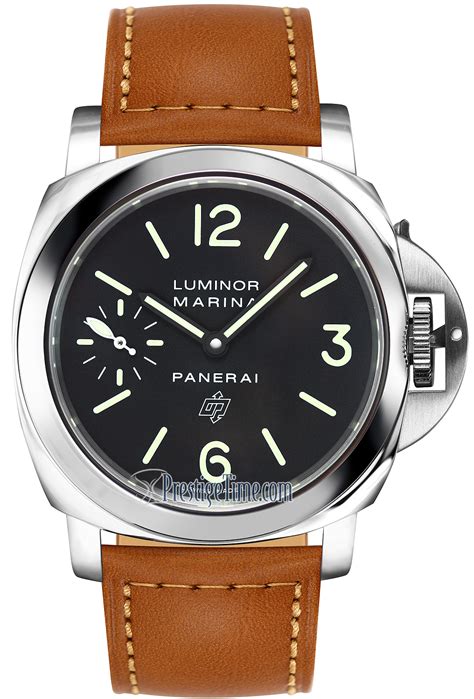 pam01005 Panerai Luminor Marina Logo 44mm Mens Watch